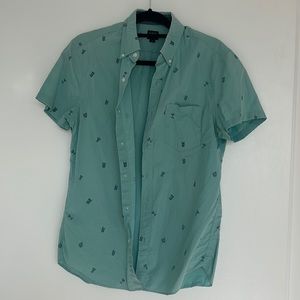 J.Crew men’s button down shirt